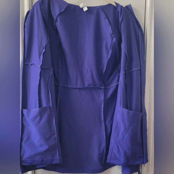 Under Armour Women's Purple Jacket - Picture 3 of 5